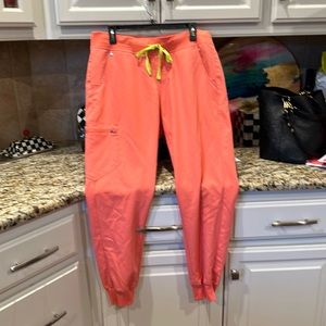 Women’s coral Zamora jogger